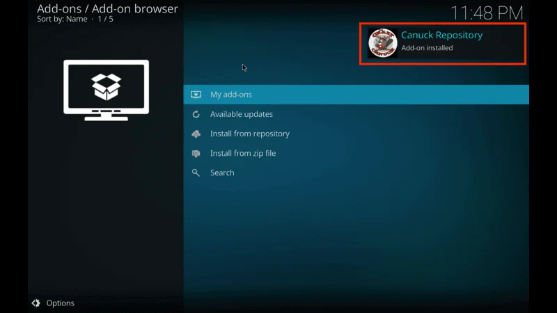 Free Crazy Canucks Addon